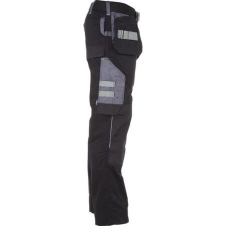 Pantalon de travail noir - gris 3XL UNIVERSEL KW102830089114