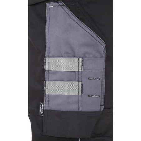 Pantalon de travail noir - gris 3XL UNIVERSEL KW102830089114