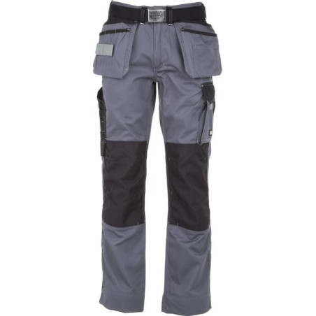 Pantalon de travail gris - noir XL UNIVERSEL KW102830090098
