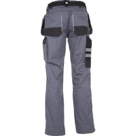 Pantalon de travail gris - noir XL UNIVERSEL KW102830090098