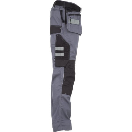 Pantalon de travail gris - noir XL UNIVERSEL KW102830090098