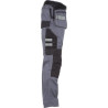 Pantalon de travail gris - noir XL UNIVERSEL KW102830090098