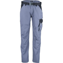 Pantalon de travail gris - noir XL UNIVERSEL KW102030090098