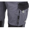 Pantalon de travail gris - noir L UNIVERSEL KW102830090092