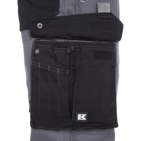 Pantalon de travail gris - noir L UNIVERSEL KW102024090092