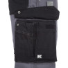 Pantalon de travail gris - noir L UNIVERSEL KW102024090092