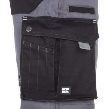 Pantalon de travail gris - noir L UNIVERSEL KW102024090092