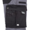 Pantalon de travail gris - noir L UNIVERSEL KW102024090092