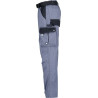 Pantalon de travail gris - noir 6XL UNIVERSEL KW102030090134