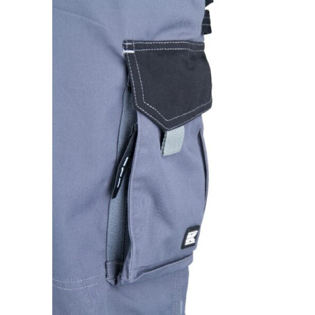 Pantalon de travail gris - noir 6XL UNIVERSEL KW102030090134