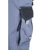 Pantalon de travail gris - noir 6XL UNIVERSEL KW102030090134