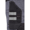 Pantalon de travail gris - noir 5XL UNIVERSEL KW102830090128