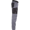 Pantalon de travail gris - noir 5XL UNIVERSEL KW102024090128