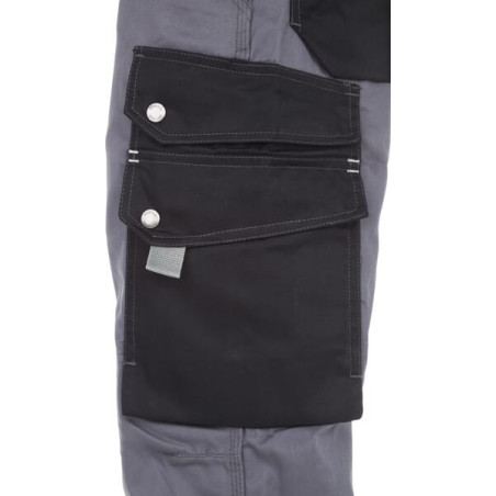 Pantalon de travail gris - noir 5XL UNIVERSEL KW102024090128