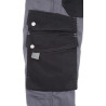 Pantalon de travail gris - noir 5XL UNIVERSEL KW102024090128
