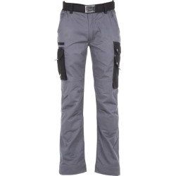 Pantalon de travail gris - noir 4XL UNIVERSEL KW102024090122