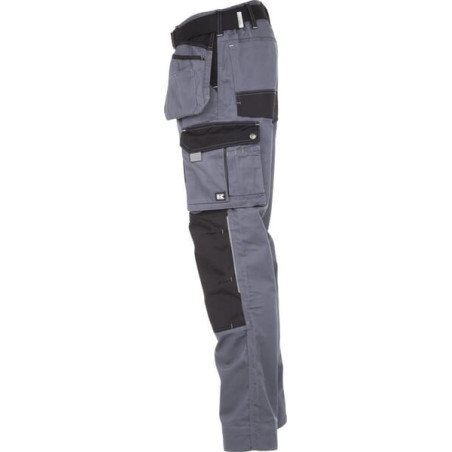 Pantalon de travail gris - noir 2XL UNIVERSEL KW102830090106