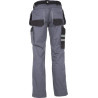 Pantalon de travail gris - noir 2XL UNIVERSEL KW102830090106