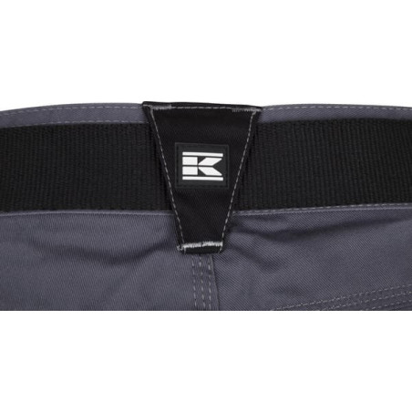 Pantalon de travail gris - noir 2XL UNIVERSEL KW102830090106