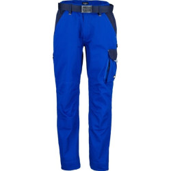 Pantalon de travail bleu royal - marine S UNIVERSEL KW102030083080