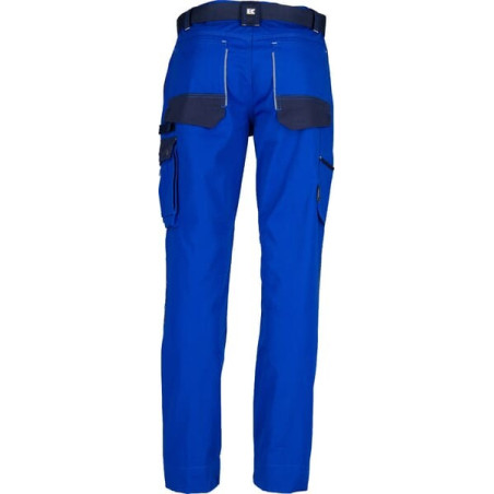 Pantalon de travail bleu royal - marine 5XL UNIVERSEL KW102030083128