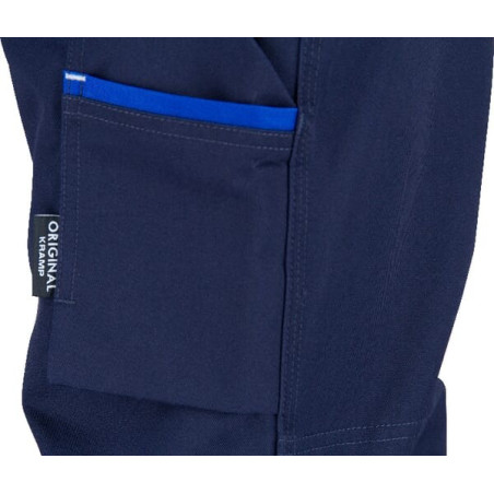 Pantalon de travail bleu marine - royal S UNIVERSEL KW102030085080