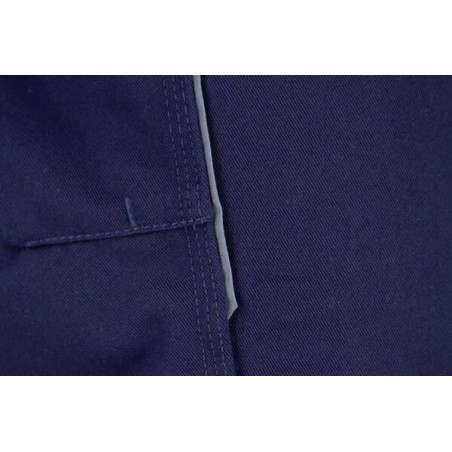 Pantalon de travail bleu marine - royal M UNIVERSEL KW102030085085