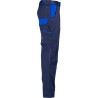 Pantalon de travail bleu marine - royal L UNIVERSEL KW102030085092