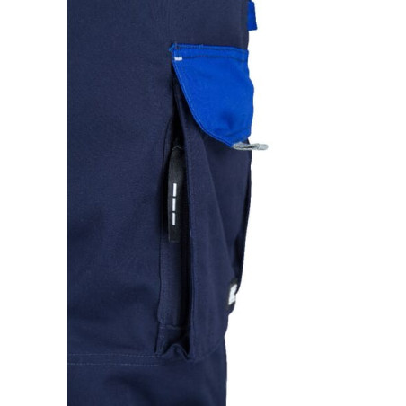 Pantalon de travail bleu marine - royal L UNIVERSEL KW102030085092