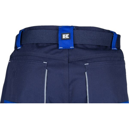 Pantalon de travail bleu marine - royal L UNIVERSEL KW102030085092