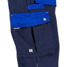 Pantalon de travail bleu marine - royal 6XL UNIVERSEL KW102030085134