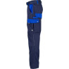 Pantalon de travail bleu marine - royal 5XL UNIVERSEL KW102030085128