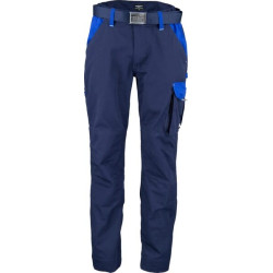 Pantalon de travail bleu marine - royal 4XL UNIVERSEL KW102030085122