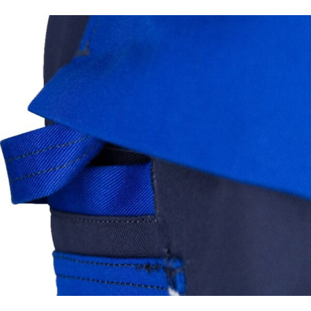 Pantalon de travail bleu marine - royal 4XL UNIVERSEL KW102030085122