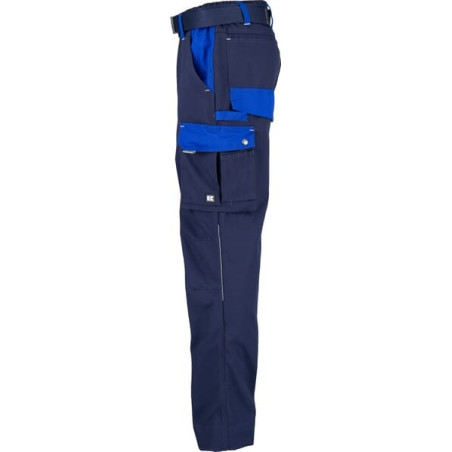 Pantalon de travail bleu marine - royal 4XL UNIVERSEL KW102030085122