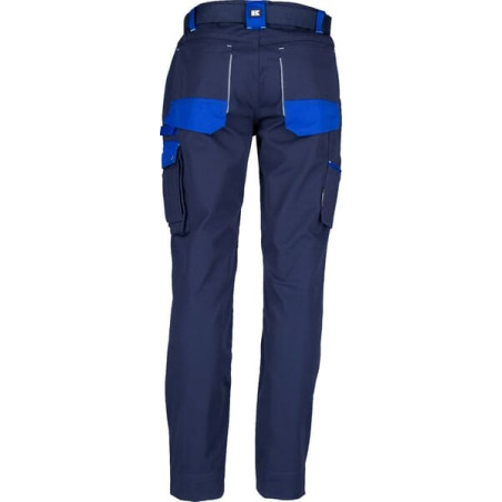 Pantalon de travail bleu marine - royal 4XL UNIVERSEL KW102030085122