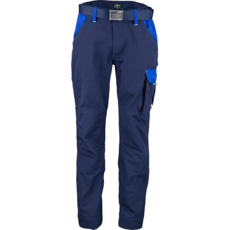 Pantalon de travail bleu marine - royal 3XL UNIVERSEL KW102030085114