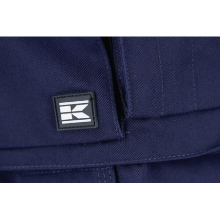 Pantalon de travail bleu marine - royal 3XL UNIVERSEL KW102030085114