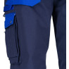 Pantalon de travail bleu marine - royal 2XL UNIVERSEL KW102030085106