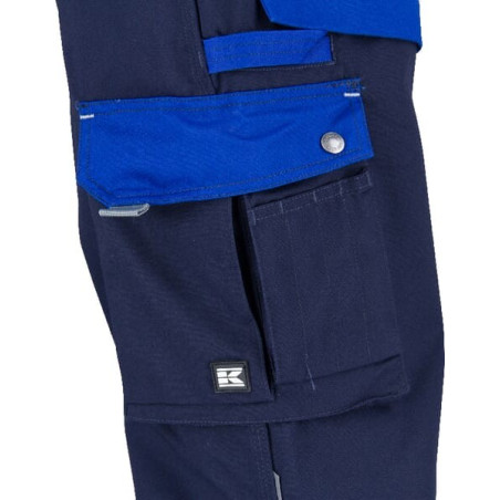 Pantalon de travail bleu marine - royal 2XL UNIVERSEL KW102030085106