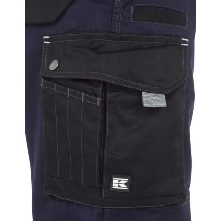 Pantalon de travail bleu marine - noir XS UNIVERSEL KW102024079075