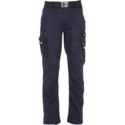 Pantalon de travail bleu marine - noir M UNIVERSEL KW102024079085