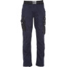 Pantalon de travail bleu marine - noir M UNIVERSEL KW102024079085