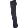 Pantalon de travail bleu marine - noir M UNIVERSEL KW102024079085