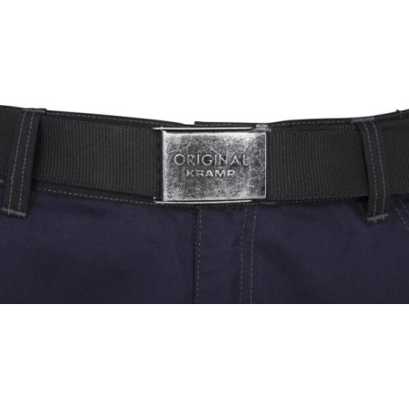 Pantalon de travail bleu marine - noir 5XL UNIVERSEL KW102024079128