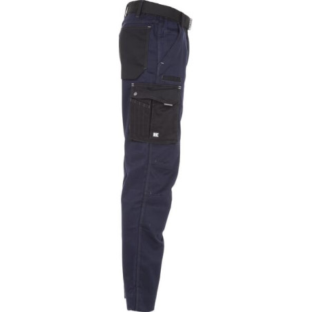 Pantalon de travail bleu marine - noir 4XL UNIVERSEL KW102024079122
