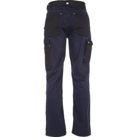 Pantalon de travail bleu marine - noir 2XL UNIVERSEL KW102024079106