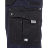 Pantalon de travail bleu marine - noir 2XL UNIVERSEL KW102024079106