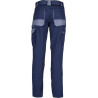Pantalon de travail bleu marine - gris XS UNIVERSEL KW102030091075