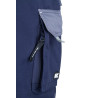 Pantalon de travail bleu marine - gris XS UNIVERSEL KW102030091075